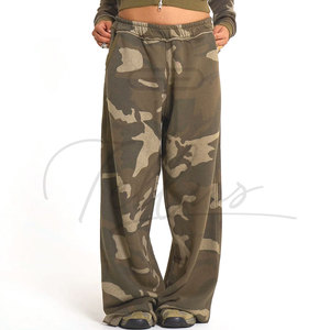 Pantalones Deportivos para Mujer, Colores y Logotipo Personalizados, Cintura Elástica, Felpa de Algodón, Transpirables, Material de Alta Calidad, Venta al Por Mayor - Product Image 5