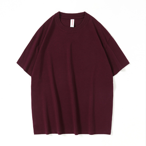 Camisetas de algodón de alta calidad disponibles para pedidos al por mayor para revendedores, camisetas de cuello redondo para hombre, camisetas de cuello redondo de verano para hombre, servicio OEM. - Product Image 6