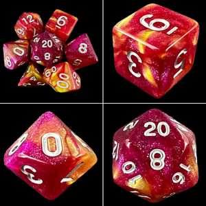 Dados de Resina Estándar Únicos de 16 mm, Dados de 6 Caras con Puntos D6 para Juegos de Mesa, RPG, Casino, Educación, 500 Unidades - Product Image 6