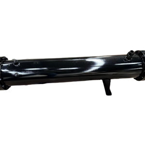 Nouvelle technologie industrielle, refroidisseur d'huile hydraulique à eau en cuivre, échangeur de chaleur tubulaire pour boîte de vitesses marine, construction robuste - Product Image 1