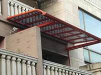 Auvent rétractable manuel résistant aux intempéries pour extérieur, hôtel, terrasse commerciale, protection solaire, vente en gros
