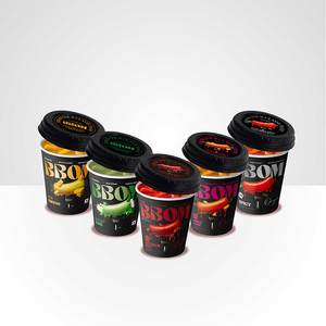 [Attract] BBOM TTEOKBOKKI CUP, Pastel de Arroz Instantáneo, Comida Callejera Coreana, Cinco Sabores (Picante, Rosa, Albahaca, Queso Cremoso), Snack Aid - Product Image 6