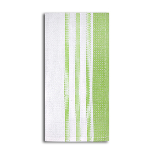 Serviettes de cuisine en coton 100% teint en fil à rayures gaufrées, qualité supérieure, douces, absorbantes, durables, fabriquées par un fabricant OEM en Inde - Product Image 2