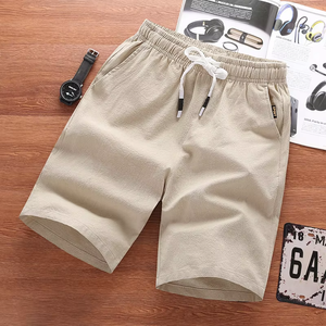 Pantalones Cortos de Playa 100% Algodón, Pantalones Cortos con Logotipo Personalizado, Ropa Urbana para Hombre, Pantalones Cortos Deportivos de Verano para Hombre, Pantalones Cortos para Correr para Hombre - Product Image 4