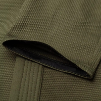 OEM ODM Rohzen Sports Kimono de Kung Fu Personalizado de Alta Calidad con Logotipo Personalizado, Duradero, Transpirable, Ligero, 100% Algodón, Artes Marciales