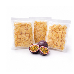 Delicioso, Precio Competitivo, Estándar Internacional, Hecho en Vietnam, Cubos de Fruta de la Pasión Congelados, Empacados en Bolsa de 1 kg - Product Image 1