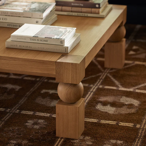 Modern Minimalist <b>Oak</b> Wooden Coffee Table Handmade Living Room Furniture Natural Finish Square Design 3-Year Warranty MT Vietnam - Product Image 5