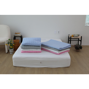 Protège-matelas SS 110x200cm, doux, protecteur pour la santé, toucher doux, lavable, fonctionnel, soutien confortable - Product Image 5