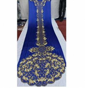 Tissu Somali Dirac Premium Perlé Léger à Séchage Rapide pour Robes de Mariage et de Fête pour Filles Broderie de Luxe Meilleur Prix - Product Image 4