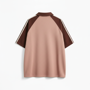 เสื้อโปโลวินเทจแบบกำหนดเองสำหรับผู้ชายและผู้หญิงปี 2026 ผ้าฝ้าย 100% เนื้อหนา ระบายอากาศได้ดี เหมาะสำหรับฤดูร้อน ชุดกีฬา เสื้อผ้าแนวสตรีท - Product Image 2
