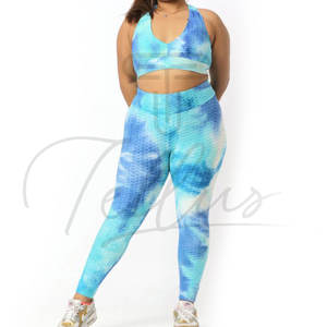 Ensembles de yoga pour femmes, ensembles de leggings et soutiens-gorge de yoga pour femmes, tenues de sport pour femmes - Product Image 5