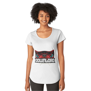 Ladies Regular Fit Eco-Friendly T-Shirt Customised Print Colour Short Knitted <b>Top</b> with Logo Decoration Embroidery - Product Image 3