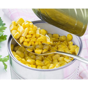 Maíz dulce enlatado de nueva cosecha, enlatado en lata, alimento saludable, snack vegetal. - Product Image 3