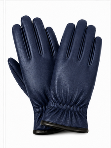 Leather Fashion <b>Gloves</b> for Women Winter <b>Warm</b> Touchscreen Wool Lined Texting <b>Gloves</b> Soft Fleece Cuff Stylish Dress <b>Gloves</b> Wholesa - Product Image 3