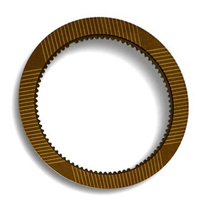 Disque de friction en acier/papier/carbone pour <span class=keywords><strong>Caterpillar</strong></span> 2P4370 2P4371 2P4472 2P5725 2P9314 268x173.5x3.2\IT56 277.6x189x3.3\OT75 - Product Image 4