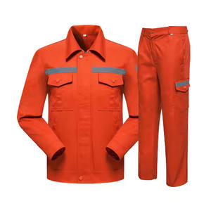 Uniforme de Trabajo de Seguridad Industrial de Alta Visibilidad BETTERGLOWAPPARELMFG Personalizado, Conjunto Unisex de Poliéster con Certificación CE Antialérgica - Product Image 5