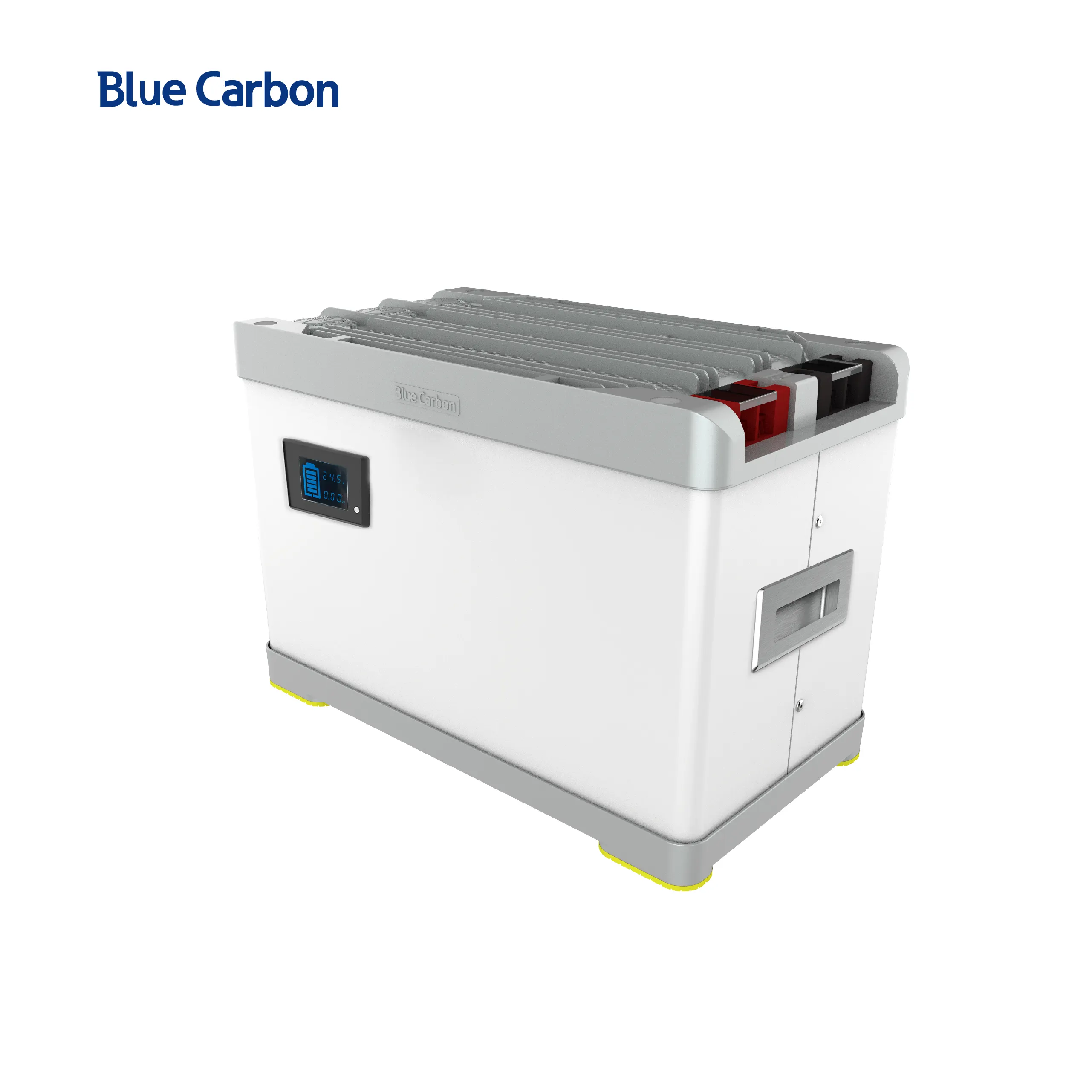 Ciclo Blue Carbon 6000 5 anni di garanzia batteria lifepo4 90 DOD lifepo4