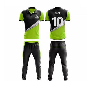 Tenue de cricket d'entraînement, best-seller, design personnalisé, haute qualité, service OEM, pour hommes adultes, en polyester respirant et écologique - Product Image 1