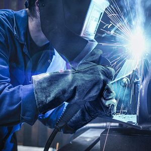 Top Quality Multi Functional Welder Safety <b>Gloves</b> Wholesale Cowhide Leather Working <b>Gloves</b> Tig Welding <b>Gloves</b> With Custom Logo - Product Image 5