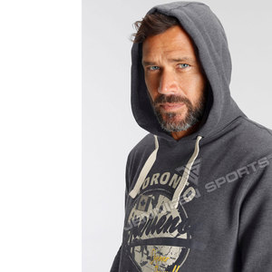 Sweat à capuche oversize d'hiver de haute qualité 450 g/m², design épaules tombantes, respirant, séchage rapide, option logo personnalisé pour homme 100 % coton - Product Image 5
