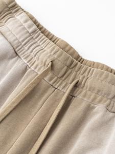 Pantalon de survêtement homme surdimensionné et ample, coupe large, personnalisé, délavé à l'acide, 380 g/m², uni - Product Image 6