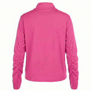 Chaqueta Sanitaria Deportiva Personalizable al por Mayor con Cremallera Completa y Mangas Fruncidas, Uniforme Médico de Alto Rendimiento para Hospital y Enfermería - Product Image 3