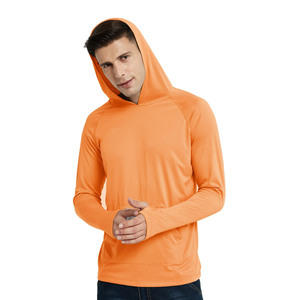 Hoodie de pêche haute performance entièrement personnalisé, UPF 50, sublimation personnalisée, à bas prix - Product Image 4