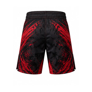 Shorts MMA confortables et à séchage rapide pour le kickboxing, la gym, les exercices et les activités sportives - Product Image 4