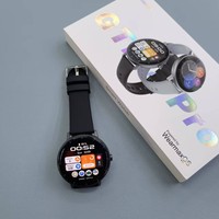 Montre connectée Pro ODM/OEM avec logo, 41-43 mm, écran tactile, WearmaxOS, tracker d'activité unisexe avec GPS, NFC, étanche IP68 + WhatsApp