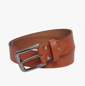 Cinturones de Cuero Genuino de Lujo OEM a la Moda para Hombre, Estilo con Logotipo Personalizado, Color Personalizado, Hebilla de Alta Calidad, Casual - Product Image 5