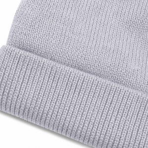 Gorros de punto personalizados unisex de poliéster y algodón con puño, lisos, tejidos a mano, estilo imagen, de tela común para adultos - Product Image 6