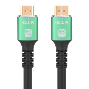 Câble personnalisable plaqué or 2.1 de 1M/2M/3M, résolution 8K 60Hz 4K, haute vitesse 48 Gbps, blindage tressé, pour moniteur - Product Image 4