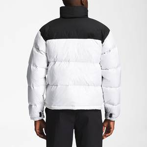 Veste d'hiver matelassée haut de gamme 100% nylon, streetwear, respirante, avec logo sur le devant, manteaux décontractés unisexes - Product Image 5