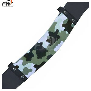 Equipo de Gimnasio Resistente y Ecológico, Transpirable y Antideslizante, Arm Blaster para Bíceps, Protección Profesional para Levantamiento de Pesas y Fitness - Product Image 2