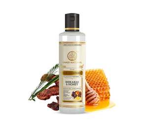 Après-shampoing capillaire à base de shikakai et de miel Khadi Natural pour nourrir les cheveux secs |   Répare les cheveux secs, abîmés et ternes - Product Image 1