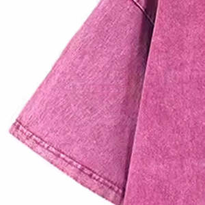 T-shirts vintage de haute qualité effet délavé, vente en gros, t-shirts pour hommes effet délavé surdimensionnés à vendre - Product Image 5