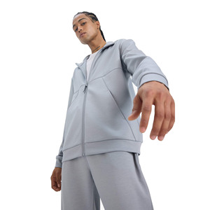 Streetwear Oversized Boxy Hoodie and <b>Sweat</b> <b>Pants</b> 2 Pieces Sweatsuits <b>Men</b> High Quality Heavy Cotton fleece Tracksuit Jogger Set - Product Image 2