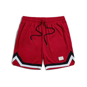 Pantalones cortos de malla transpirables para hombre, pantalones cortos deportivos de secado rápido, pantalones cortos de gimnasio con cintura elástica, pantalones cortos de entrenamiento atlético, pantalones cortos de verano para correr y hacer ejercicio - Product Image 1