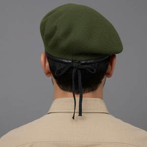 Béret tactique en laine rayé de haute qualité, respirant, pour l'extérieur, toutes saisons, réglable - Product Image 2