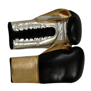 Breathable Boxing <b>Gloves</b> Professional Training Equipment with Secure Fit Design High Impact Protection and Long Lasting - Product Image 3