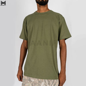 Camiseta de Moda Urbana Personalizada al por Mayor, Unisex, Gruesa, 100% Algodón Peinado, Premium, Lisa, OEM - Product Image 2