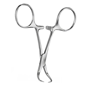 Pinza para Toallas Premium Backhaus - Pinza Perforadora de Acero Inoxidable para Fijación Segura en Campo Estéril, Pinza Reutilizable para Toallas - Product Image 6