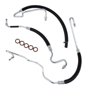 Set di 3 Tubi per Servosterzo per Chevy Silverado GMC Sierra 2500 HD 3500 6.6L V8 Turbo Diesel 2001-2006, 15062625 15295841 15066 - Product Image 4