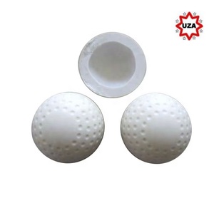 Pelota de Hockey sobre Césped de PU Duradera de Alta Calidad, 160g, Color Personalizado, Logotipo Impreso Personalizado, Pelota Hueca para Entrenamiento en Interiores y Exteriores - Product Image 1