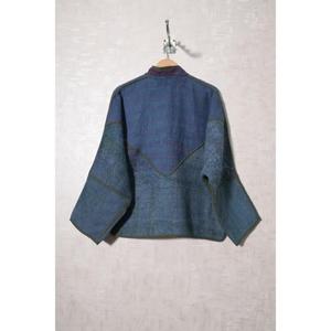 Veste Kantha indienne vintage en coton, faite à la main, style bohème, pour femme, vêtement d'hiver - Product Image 2