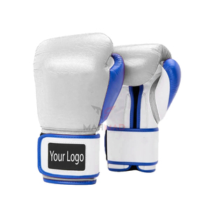 Gants de boxe sur mesure de haute qualité en cuir de vachette véritable pour l'entraînement et le combat, prix de gros RTS - Product Image 3