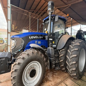 Livraison Rapide Tracteurs Lovol 70HP 60HP 50HP 4x4 Équipement Agricole Premium En Stock avec Vente en Gros - Product Image 3