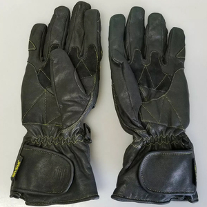 Guantes de Motocicleta de Alta Calidad, Cuero Genuino, Guantes de Protección Personalizados para Hombres y Mujeres - Product Image 3