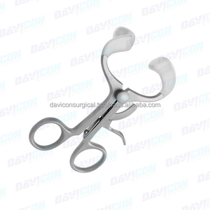 Écarteurs buccaux et rétracteurs de joue MOLT en acier inoxydable chirurgical de haute qualité pour ORL, 11 cm - Product Image 5