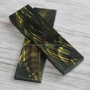 สเกลเขาควายธรรมชาติที่มีลวดลายเป็นเม็ดไม่เหมือนใครสำหรับการตกแต่งบ้านที่หรูหราและการจัดโต๊ะอย่างยั่งยืนด้วยงานฝีมือจากช่างฝีมือ - Product Image 4